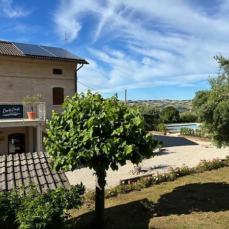 Gastronomic B&B Carlocarla Monte San Pietrangeli Exterior photo