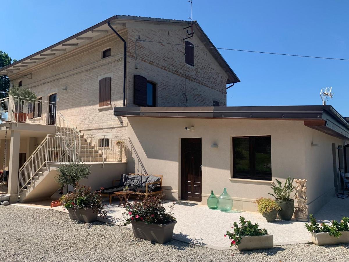 Gastronomic B&B Carlocarla Monte San Pietrangeli Exterior photo