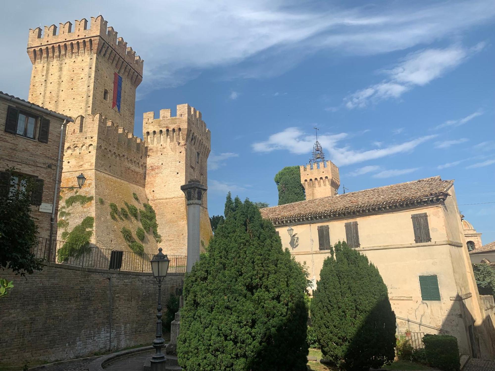Gastronomic B&B Carlocarla Monte San Pietrangeli Exterior photo